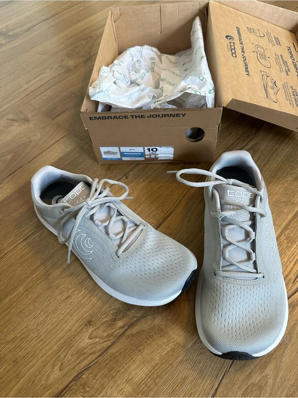 Topo worn walk